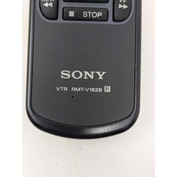 Sony RMT-V182B Pre-Programmed Remote Control-Tested - Picture 2 of 4